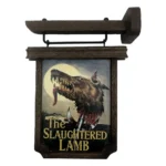 An American Werewolf in London Prop Replica – Pub Sign 6 cm 2