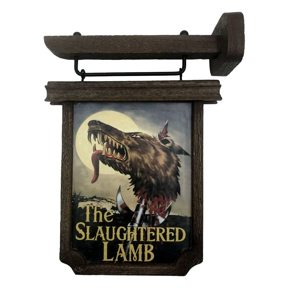 An American Werewolf in London Prop Replica – Pub Sign 6 cm 2