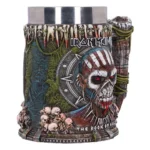 Iron Maiden Bierkrug – Book of Souls 17,5 cm 4