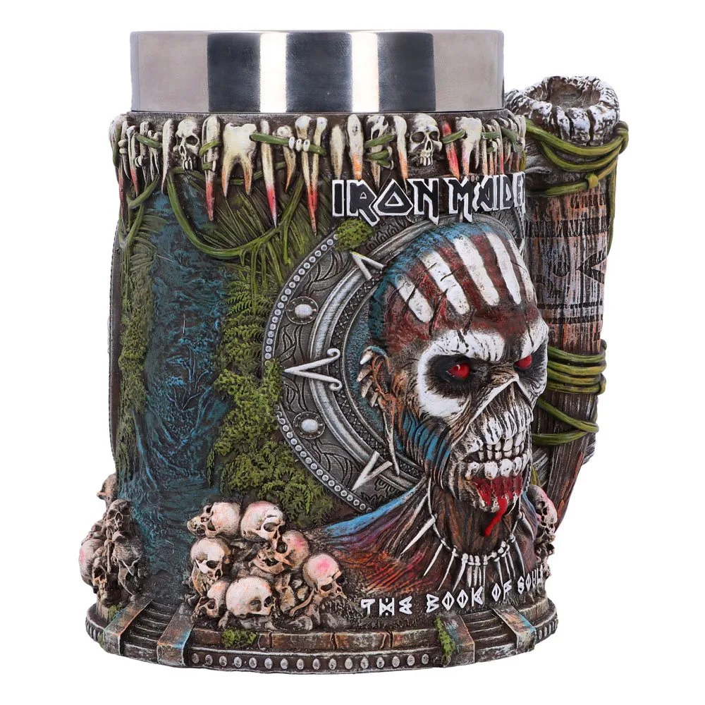 Iron Maiden Bierkrug – Book of Souls 17,5 cm 4