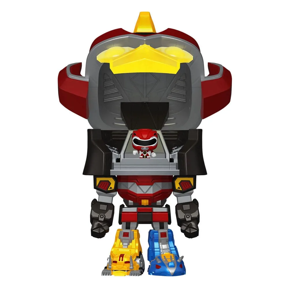 Power Rangers Vinyl Figures – Bitty POP Megazord with Red Ranger 3