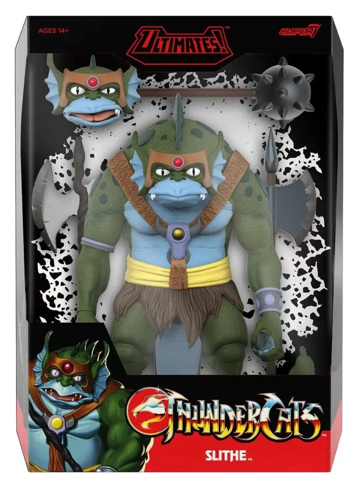 ThunderCats Action Figure – Ultimates Wave 3 Slithe 23 cm