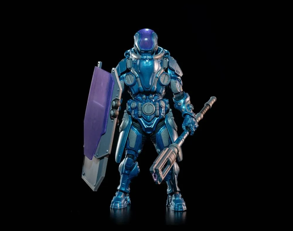Cosmic Legions Action Figure – Slygor Gravekeeper Deluxe 7