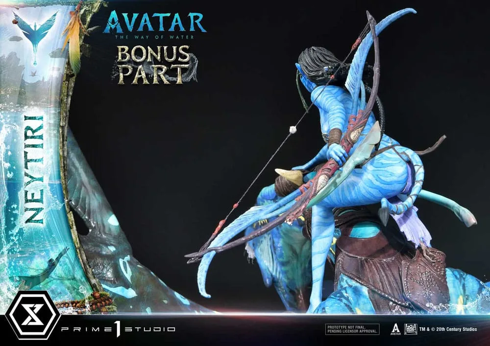 Avatar The Way of Water Beeld – Neytiri Bonus Version 77 cm 12