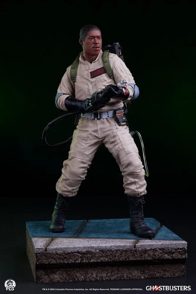 Ghostbusters Statue – Winston Premier Series 1/4 Scale 48 cm 12
