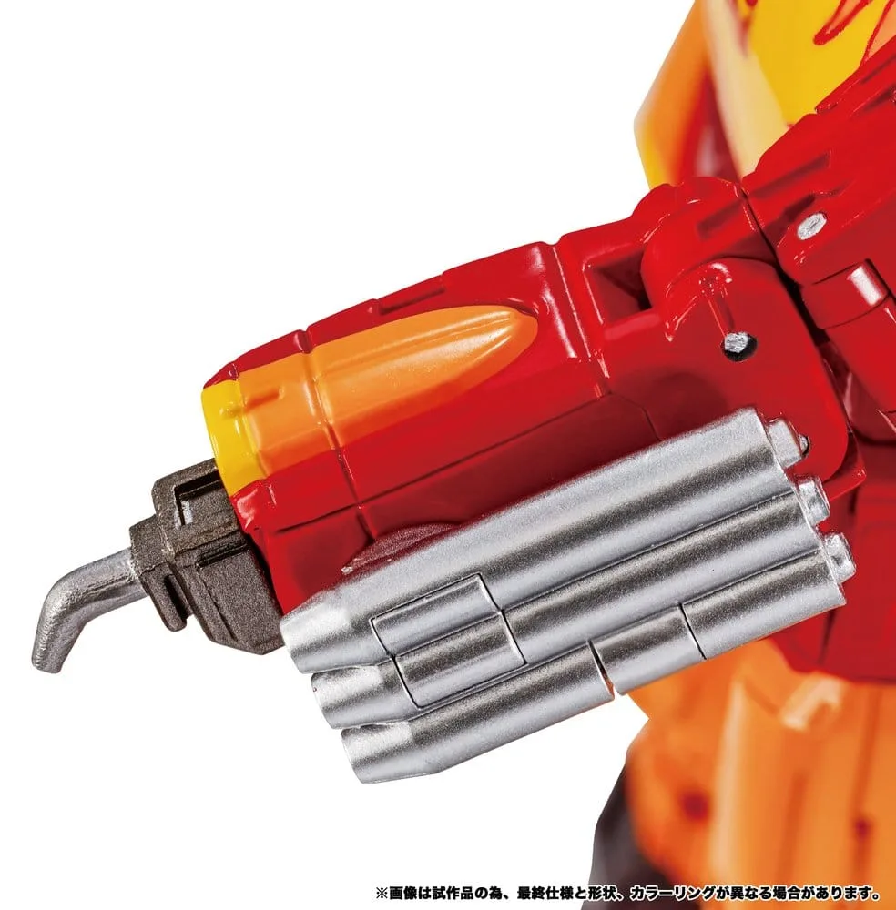 Transformers Action Figure – MPG-20 Hot Rod Style Generation 18 cm 9