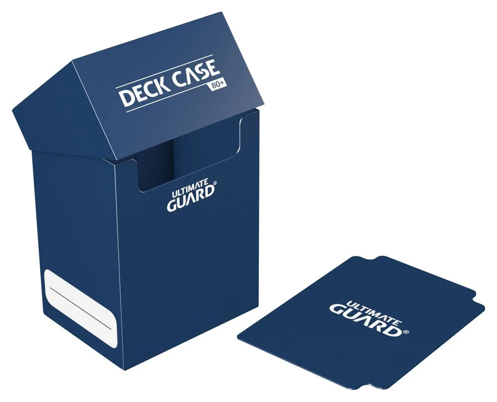 Ultimate Guard Deck Case – Blue 80+ 3