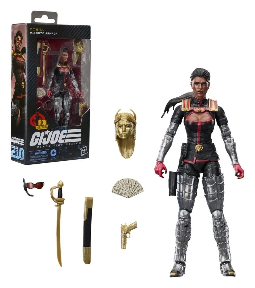 G.I. Joe Action Figure – Mistress Armada Classified 210 15 cm 3