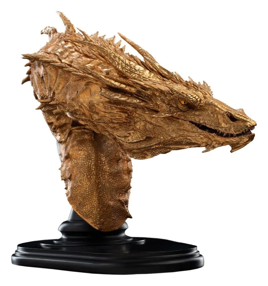 The Hobbit Bust – Smaug the Golden 36 cm 4