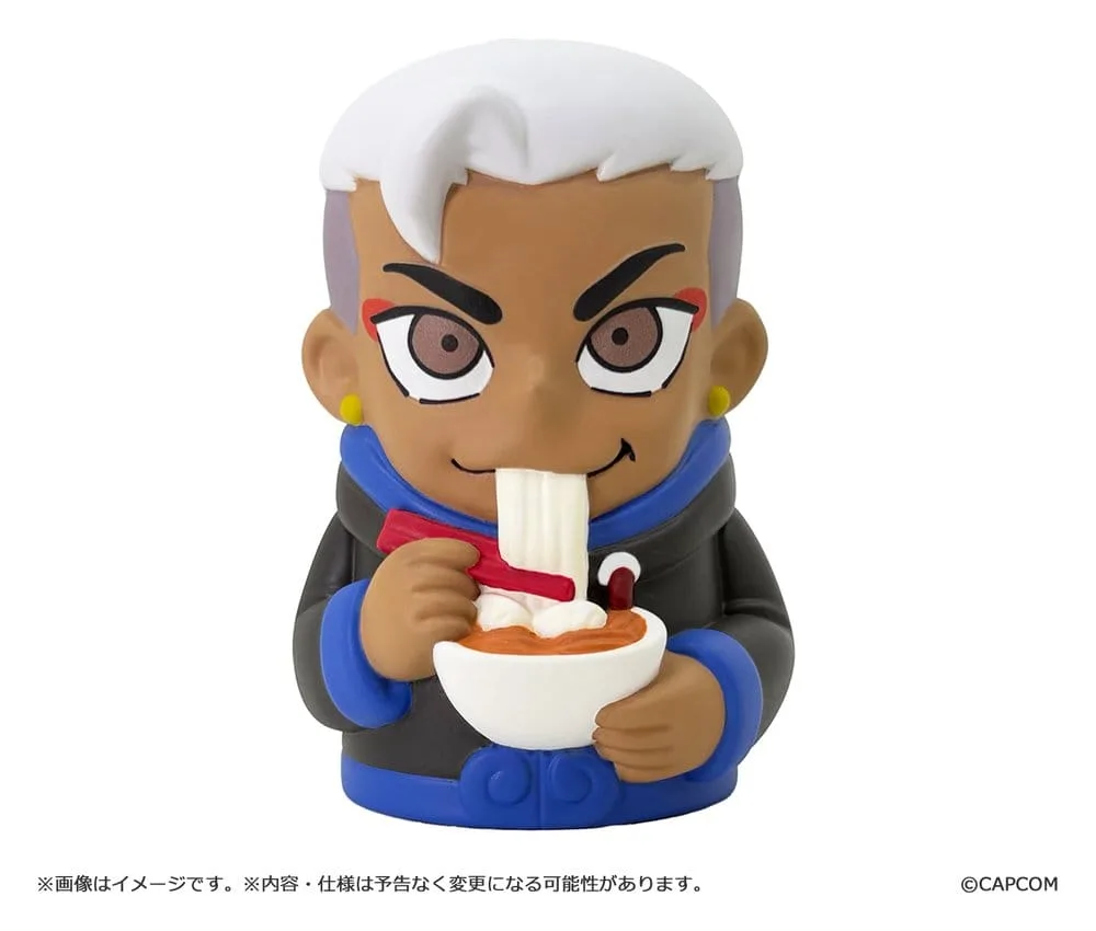 Street Fighter 6 Finger Puppets – Volume 2 Blind Box Assortment of 8 9