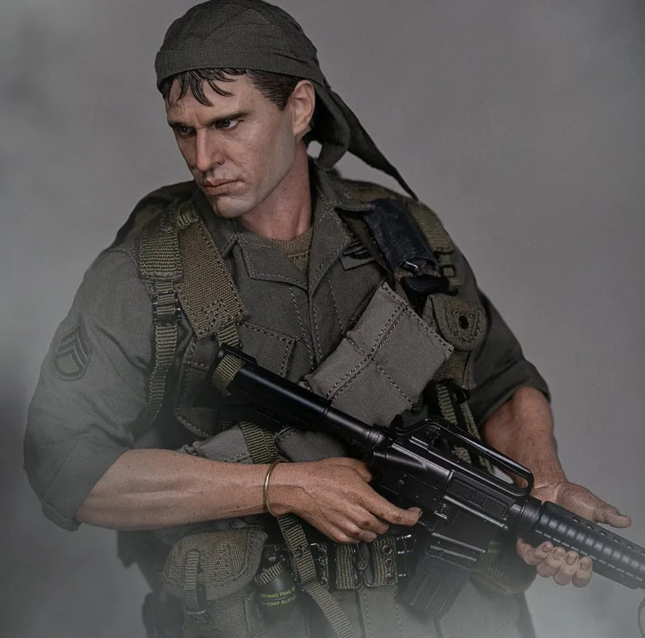 Platoon Actionfigur – Staff Sergeant Barnes 1:6 30 cm 3