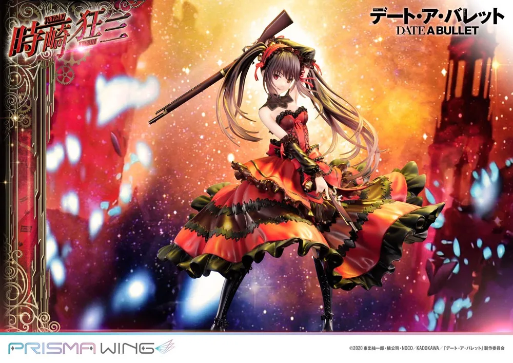 Date A Bullet Statue – Kurumi Tokisaki 1/7 Scale 27 cm 13