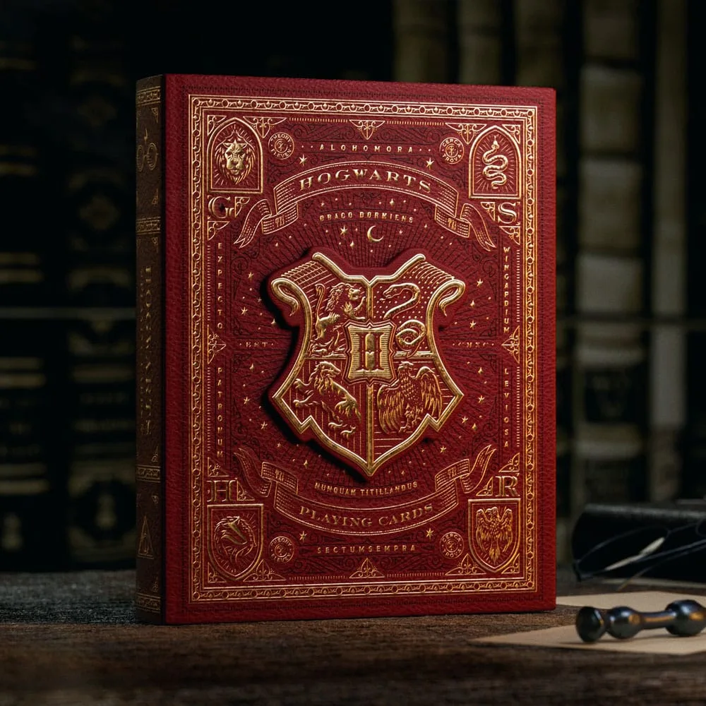 Harry Potter Playing Cards – Red Version 4