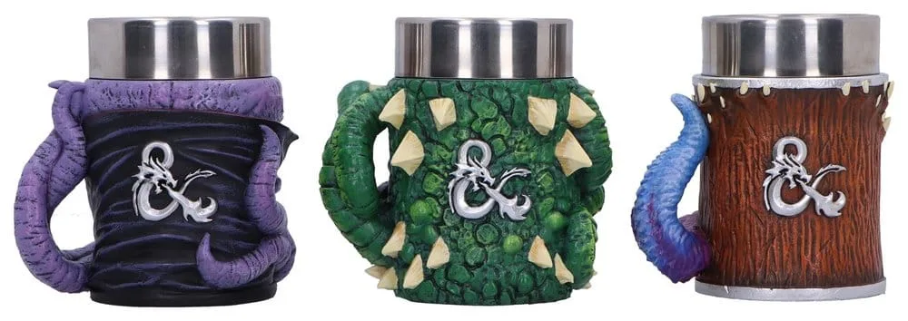 Dungeons & Dragons Mini Tankards – 3 Monster Designs 8.5 cm 3