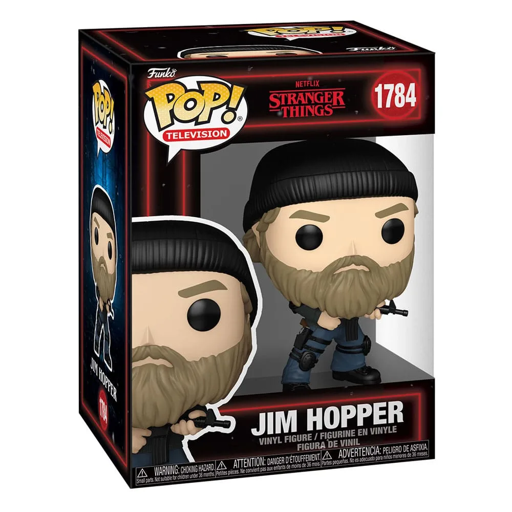 Stranger Things POP Figure – Jim Hopper 9 cm 2