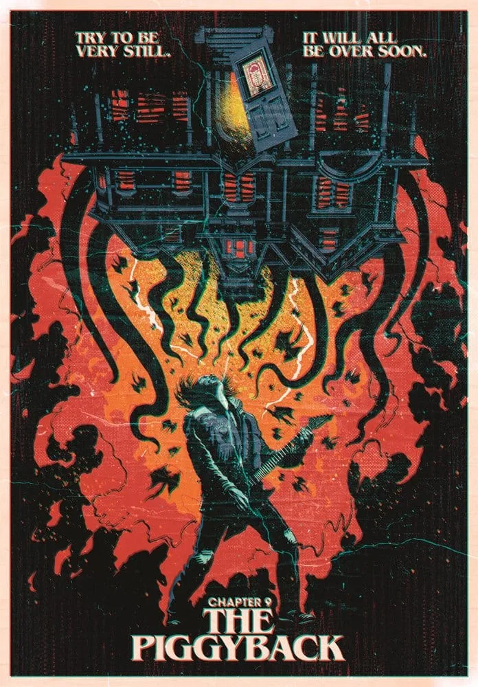 Stranger Things Jigsaw Puzzle – The Piggyback 1000 Pieces 3