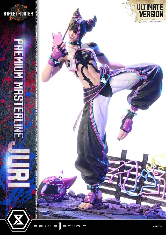 Street Fighter 6 Statue – Juri Ultimate Bonus 1/4 Scale 58 cm 22