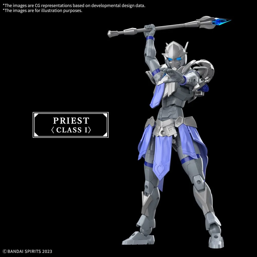 30MF Modellbausatz – Liber Priest 8