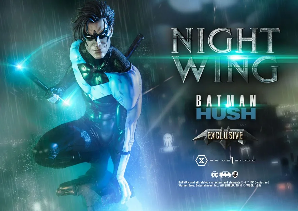 Batman Hush Statue Assortment – 3 Nightwing Versions 87 cm 2