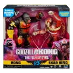 Godzilla x Kong Diorama – Kong vs Skar King 2-Pack 15 cm 2