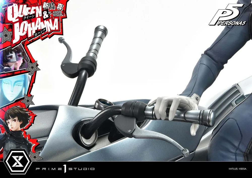 Persona 5 Statue – Makoto Niijima and Johanna Bonus Version 42 cm 9