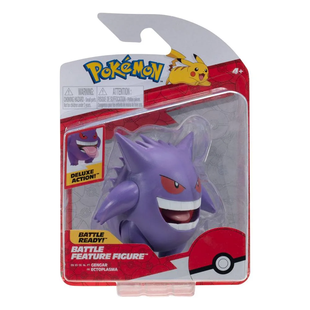 Pokémon Action Figure – Gengar Battle Feature 20 cm 2