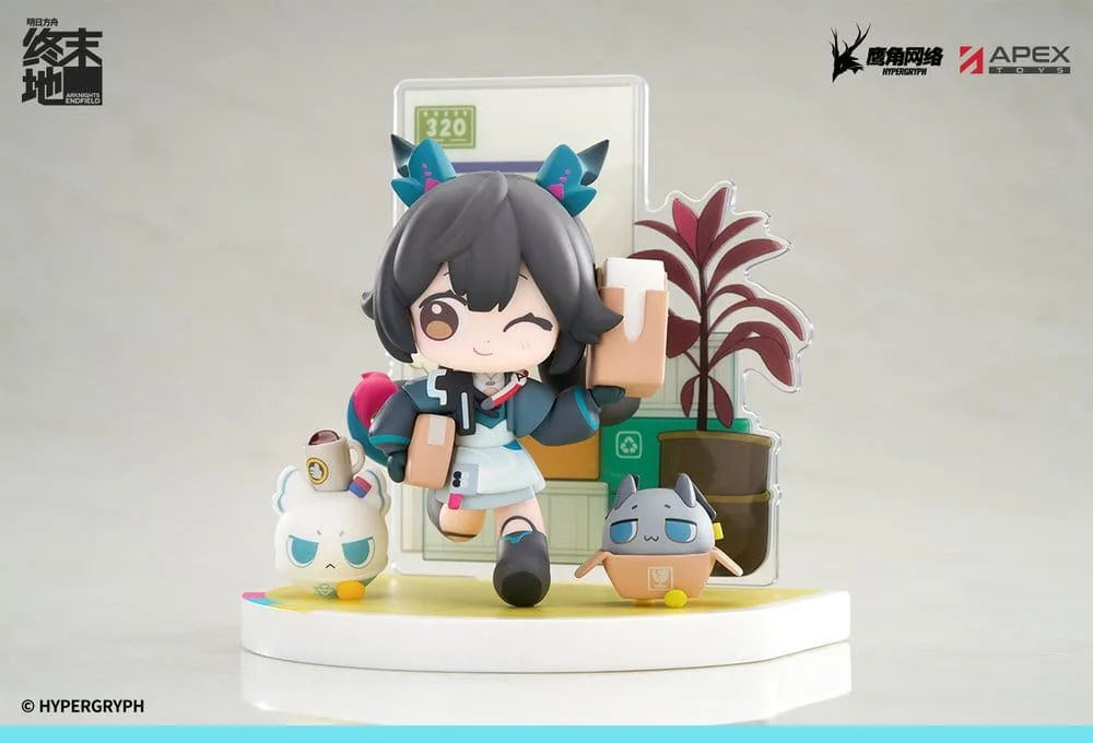 Arknights Endfield PVC Figure – Cuties Series Chen Qianyu 12 cm 3