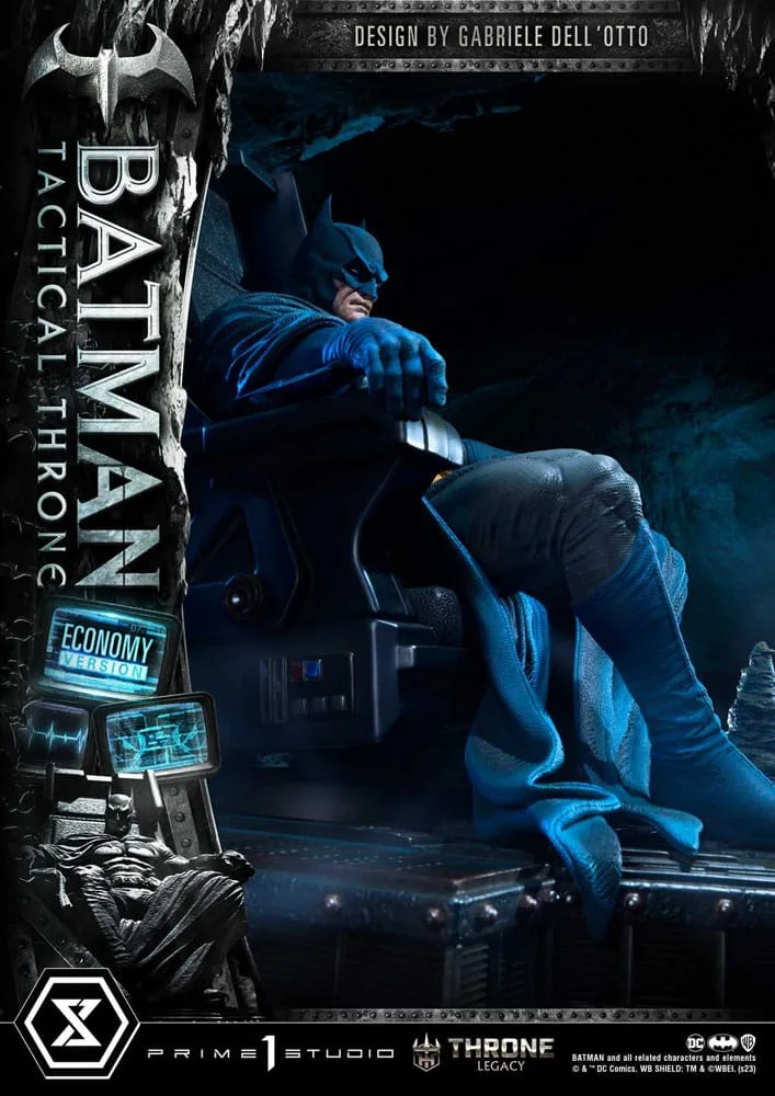 DC Comics Statue – Batman Tactical Throne Economy 46 cm 16