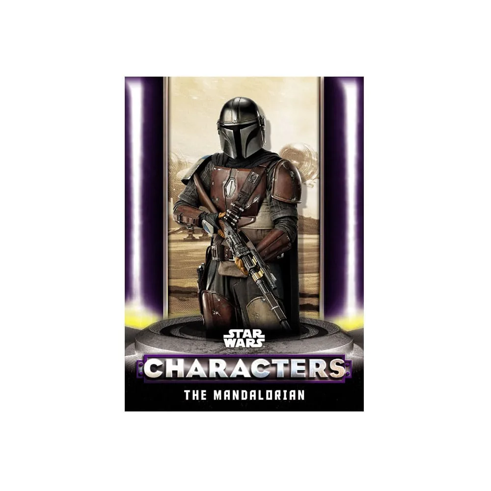 Star Wars Sammelkarten – The Mandalorian Starterset 8