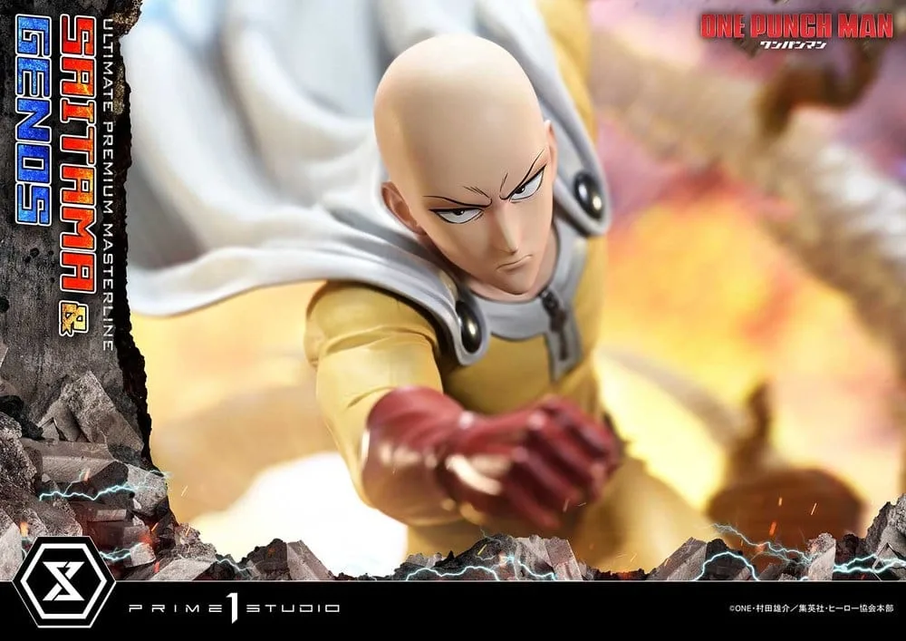 One-Punch Man Statue – Saitama & Genos 1/4 Scale 73 cm 18