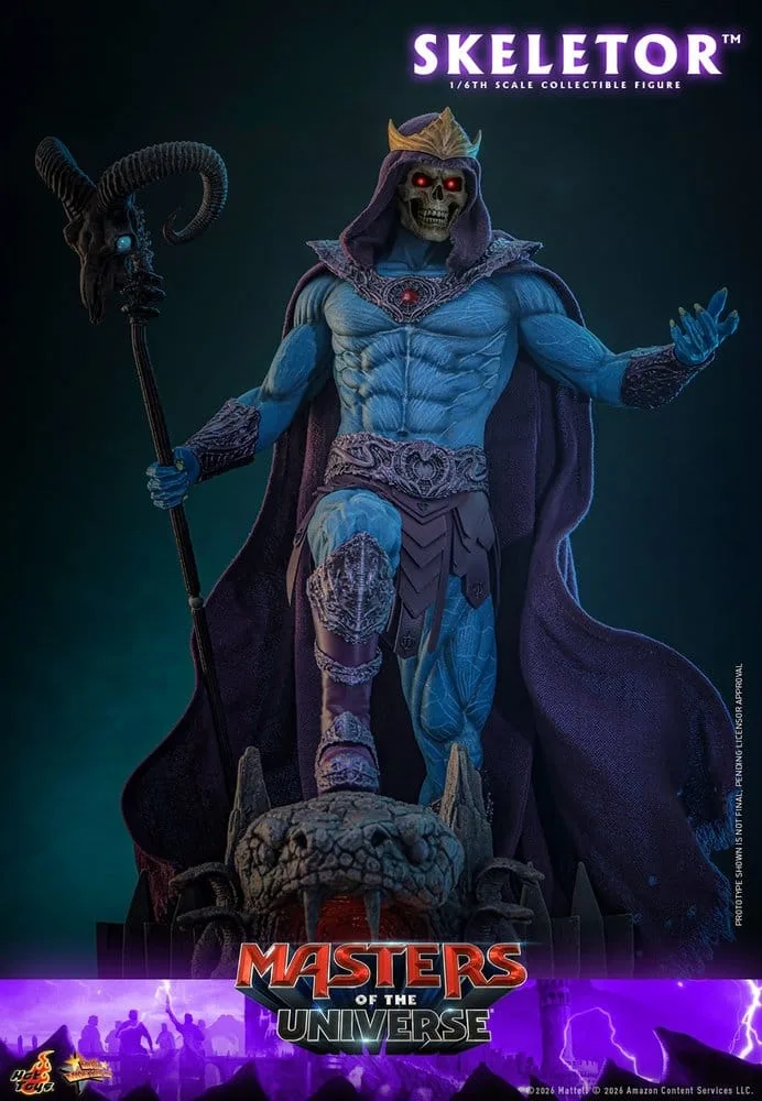 Masters of the Universe Action Figure – Skeletor 1/6 Scale 31 cm 7