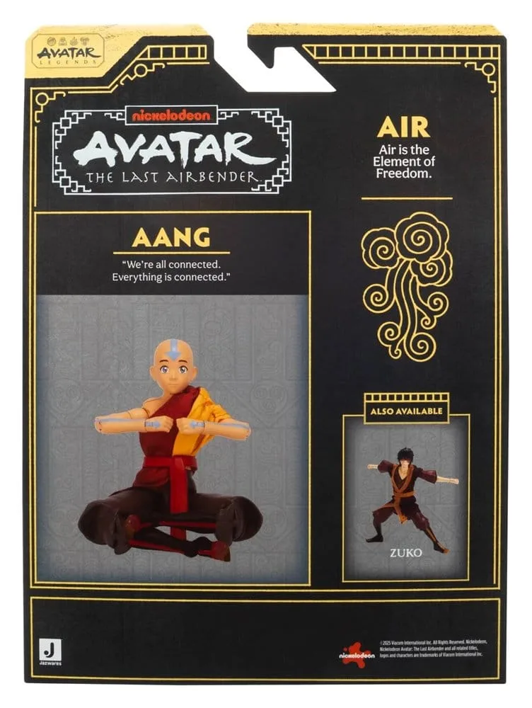 Avatar The Last Airbender Action Figure – Classic Aang B3 17 cm 2