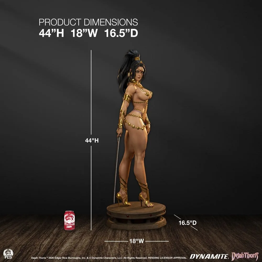 A Princess of Mars Statue – Dejah Thoris 112 cm 25