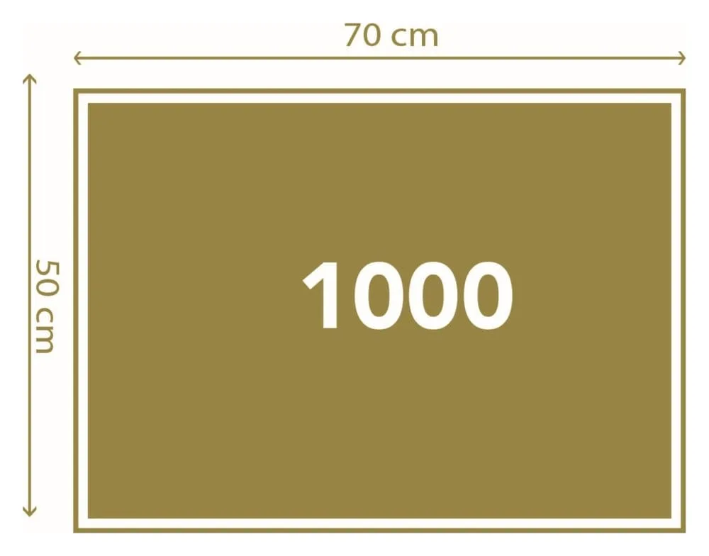 Dragon Ball legpuzzel – Flying 1000 stukjes 70 x 50 cm 6