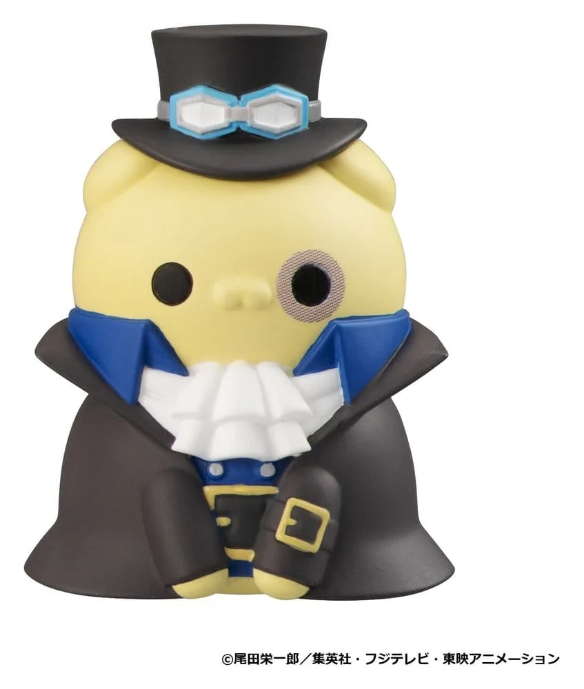 One Piece Mini Figures – Mega Cat Project Blind Box Assortment of 8 8