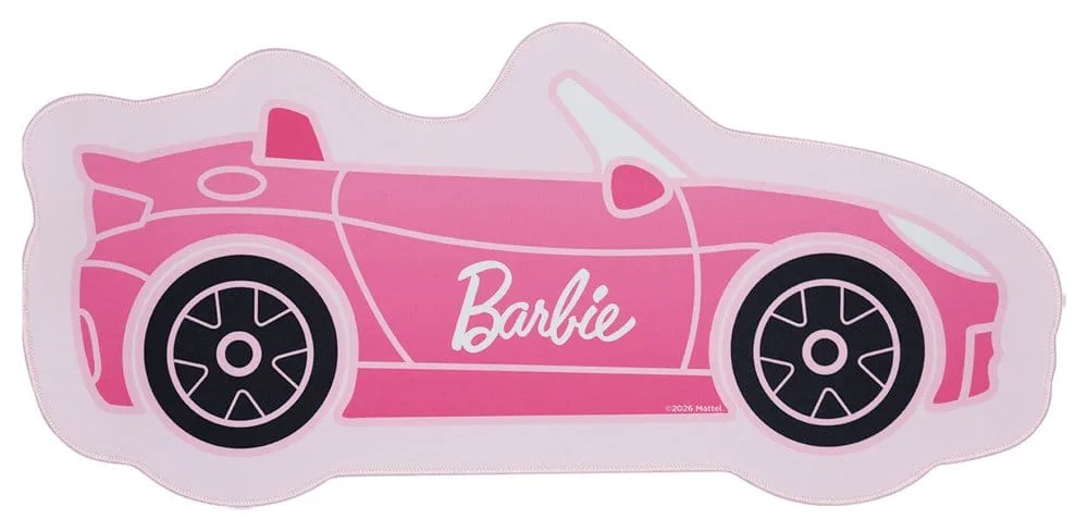 Barbie Desk Pad Set – Car Design 64 x 30 cm 2