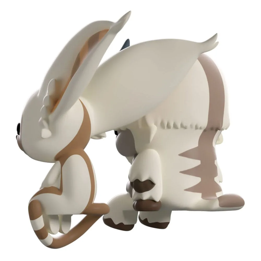 Avatar Vinyl Figures – Appa and Momo Monitor Buddiez 5 cm 5