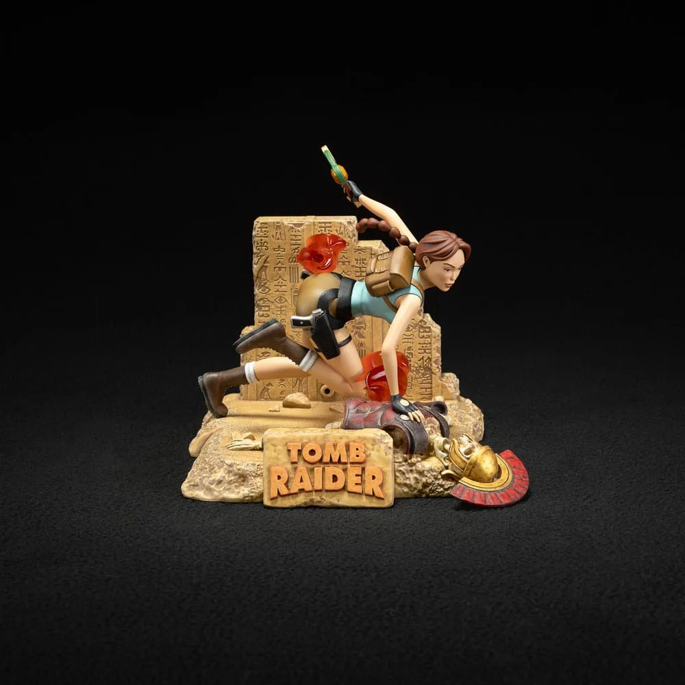 Tomb Raider Statue – Classic Era Lara Croft 17 cm 10