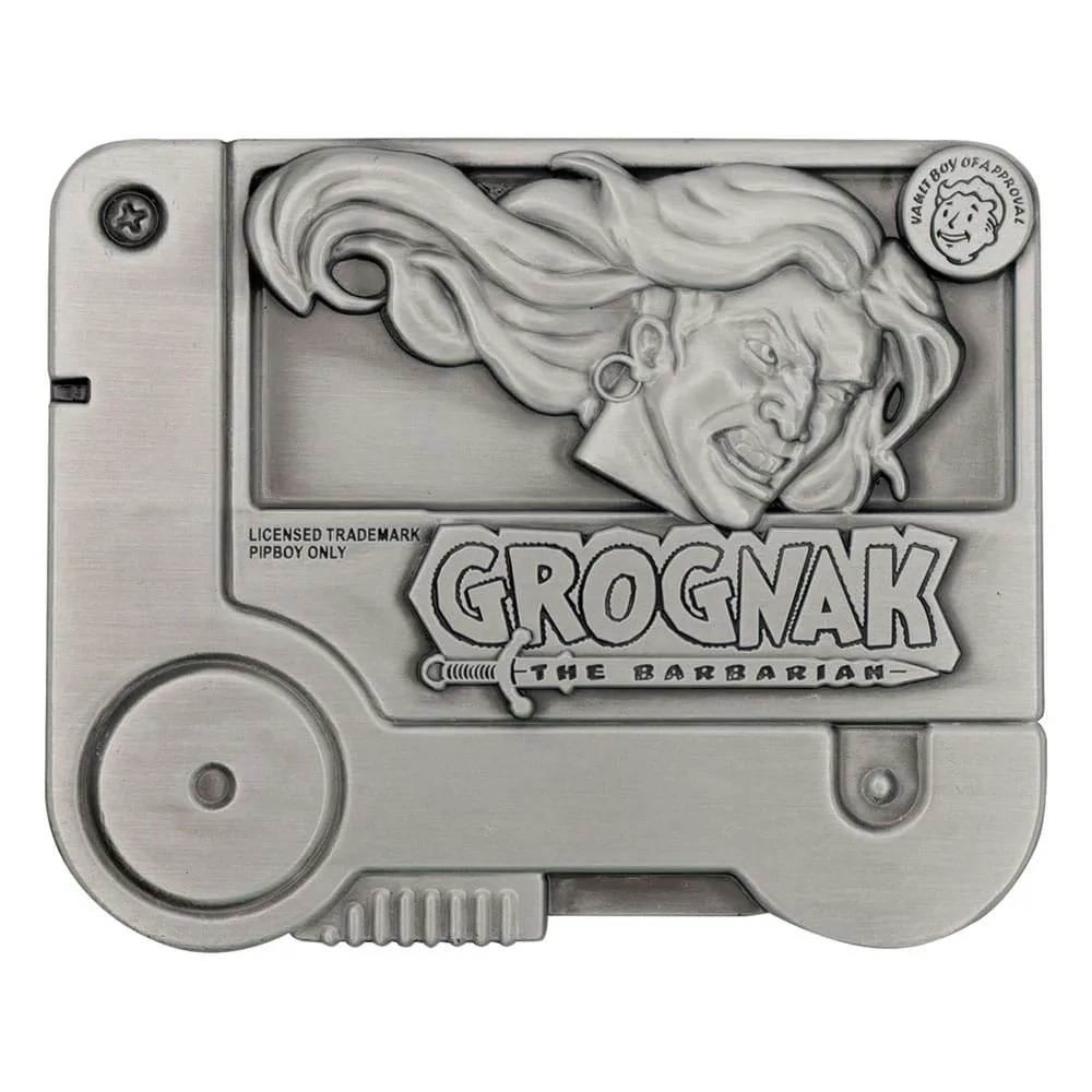 Fallout Holotape Replica – Grognak the Barbarian 8.5 x 7 cm