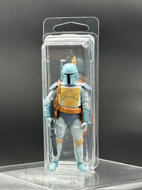 Action Figure Protectors – EVORETRO PET Clamshell 50-Pack 2