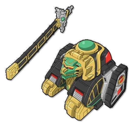 Mighty Morphin Power Rangers Action Figure – Lion Thunderzord