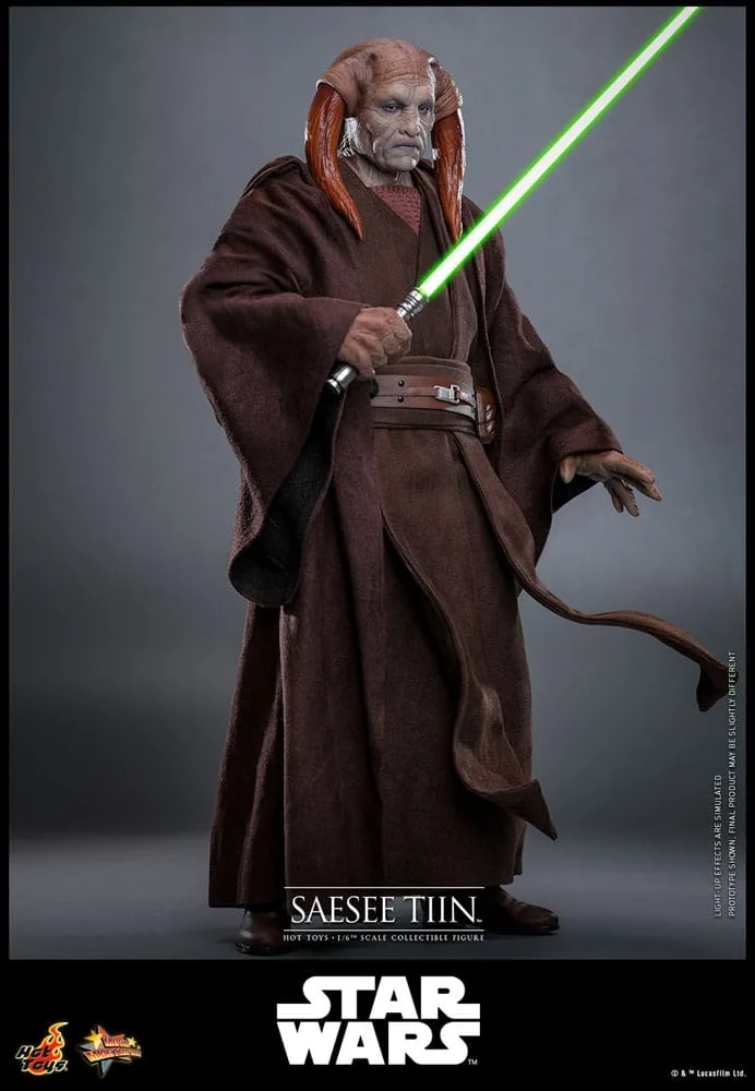 Star Wars Action Figure – Movie Masterpiece Saesee Tiin 1/6 31 cm 9