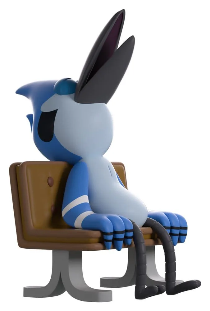 Regular Show Vinyl Figure – Mordecai Napping on Bench 10 cm 3