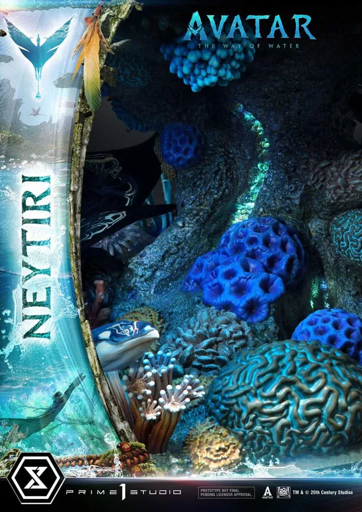 Avatar The Way of Water Statue – Neytiri 77 cm 26
