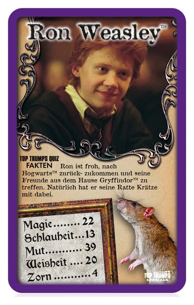 Harry Potter Board Game – Battle Mat German Edition 7