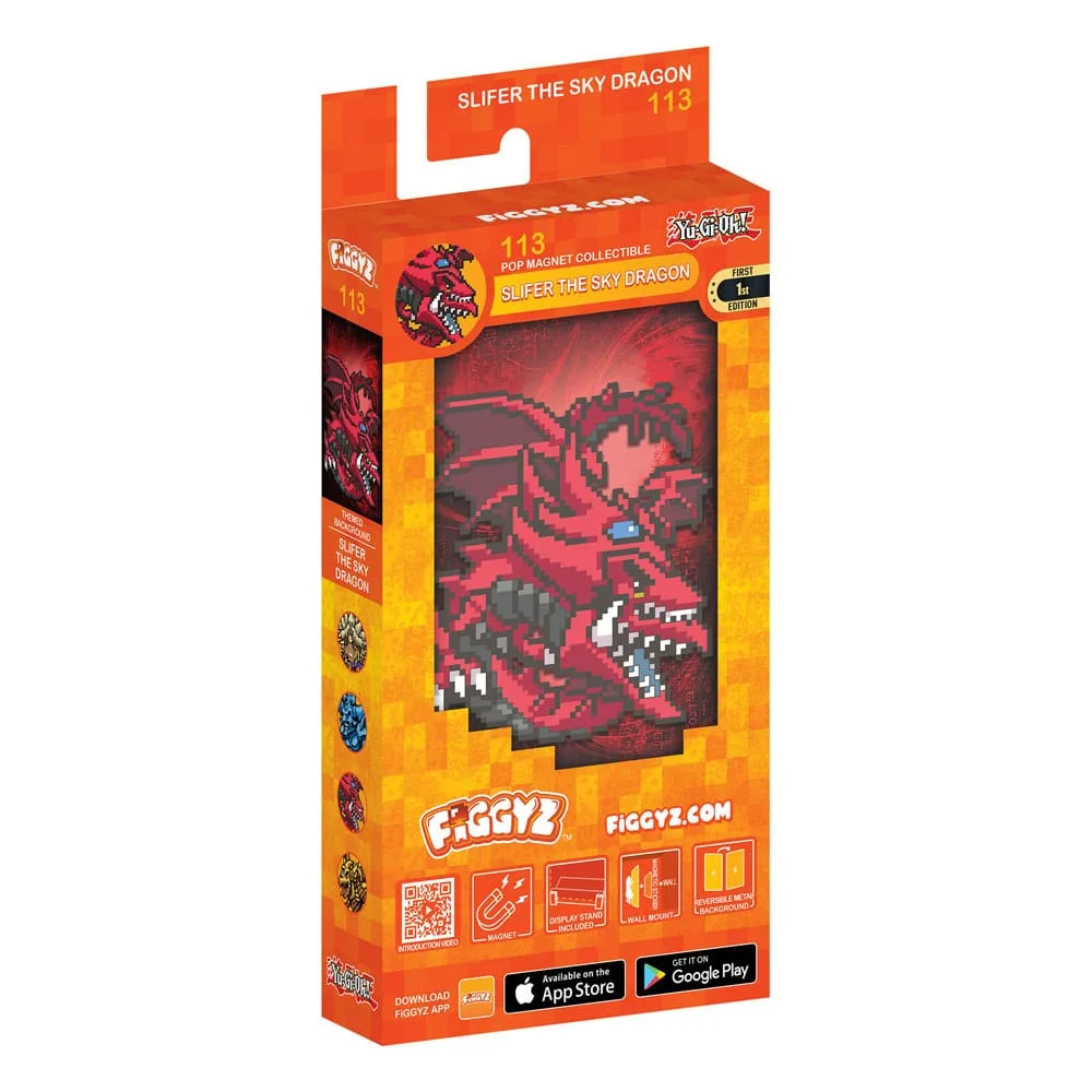 Yu-Gi-Oh Magnet – FiGGYZ Slifer the Sky Dragon 11 cm 2