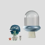 Abducted Mini Figures – Series 1 Blind Box Display of 9 9 cm 7