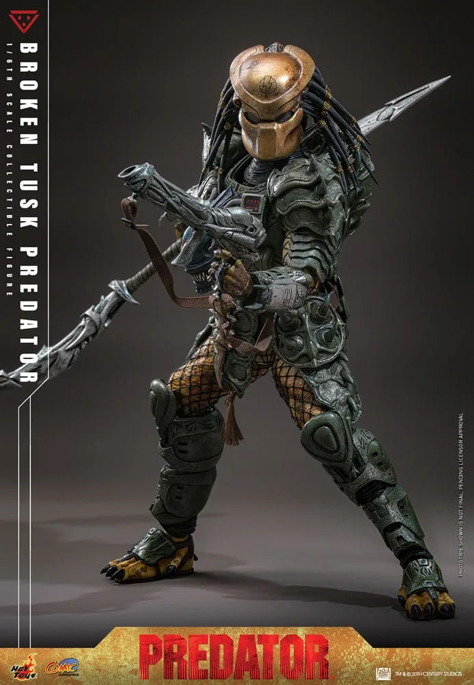 Alien vs. Predator Action Figure – Broken Tusk 35 cm 6