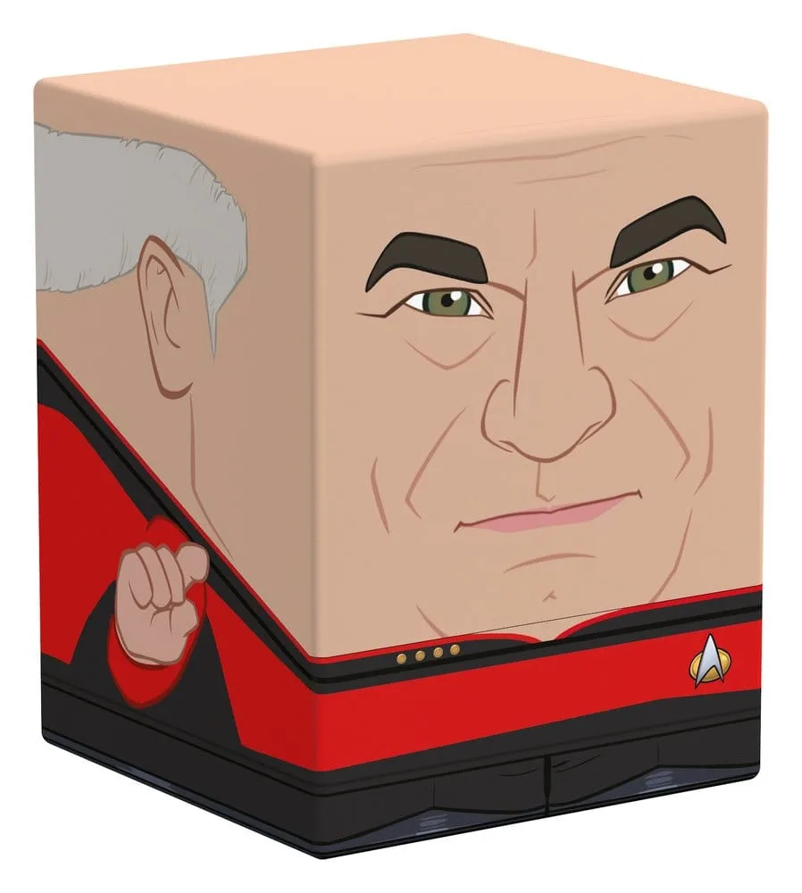 Star Trek The Next Generation Deck Box – Captain Picard ST019