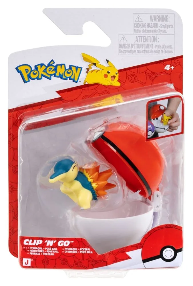 Pokémon Figure Assortment – Clip ‘n’ Go Poké Balls Version 23 7